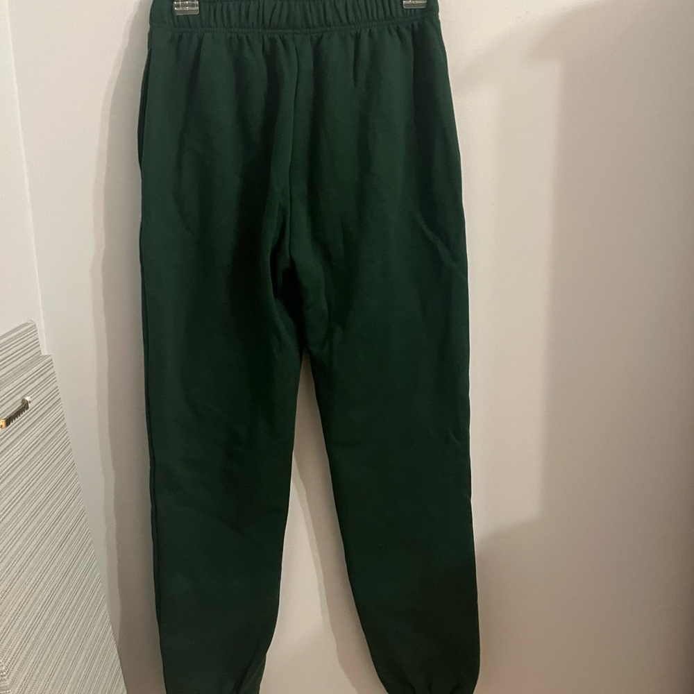 target green sweats pants xs